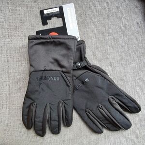 Rossignol Midweight Intermediare Black Warm Chaud Water Resistant Gloves xlarge